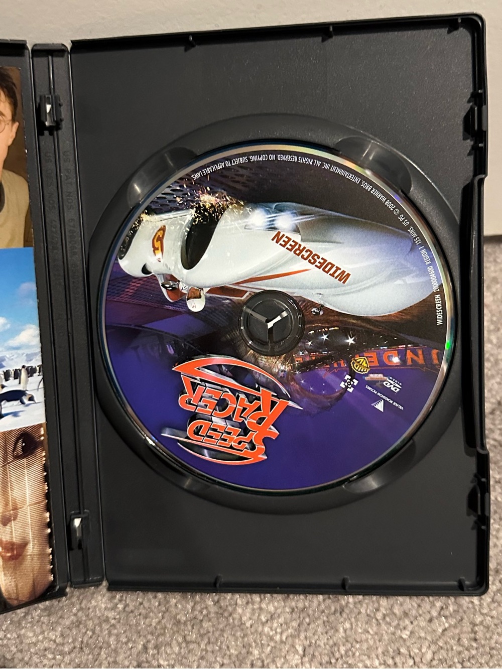 📀 5 for $25 Speed Racer DVD - Picture 4 of 7